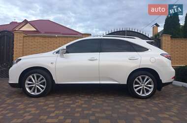 Внедорожник / Кроссовер Lexus RX 2014 в 