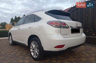 Внедорожник / Кроссовер Lexus RX 2014 в 