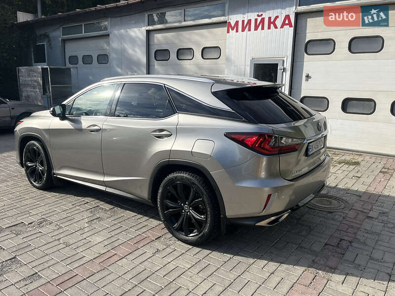 Внедорожник / Кроссовер Lexus RX 2018 в Каменец-Подольском фото 4 Внедорожник / Кроссовер Lexus RX 2018 в Каменец-Подольском