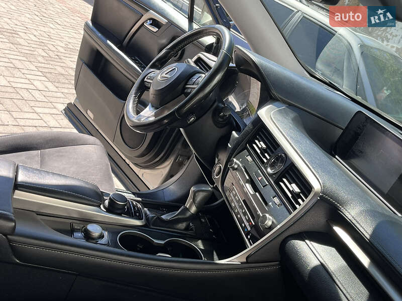 Внедорожник / Кроссовер Lexus RX 2018 в Каменец-Подольском фото 13 Внедорожник / Кроссовер Lexus RX 2018 в Каменец-Подольском