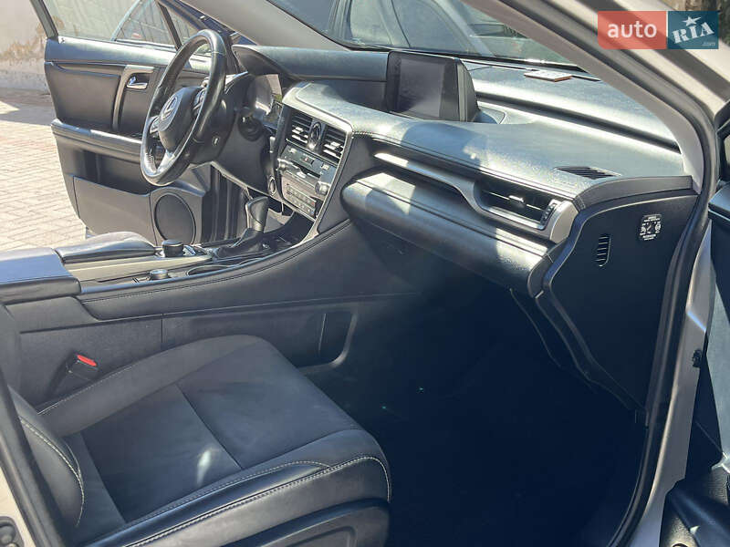 Внедорожник / Кроссовер Lexus RX 2018 в Каменец-Подольском фото 14 Внедорожник / Кроссовер Lexus RX 2018 в Каменец-Подольском