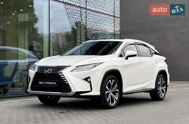 Позашляховик / Кросовер Lexus RX 2018 в Одесі