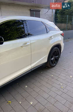 Внедорожник / Кроссовер Lexus RX 2018 в 