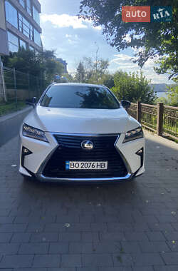 Внедорожник / Кроссовер Lexus RX 2018 в Тернополе