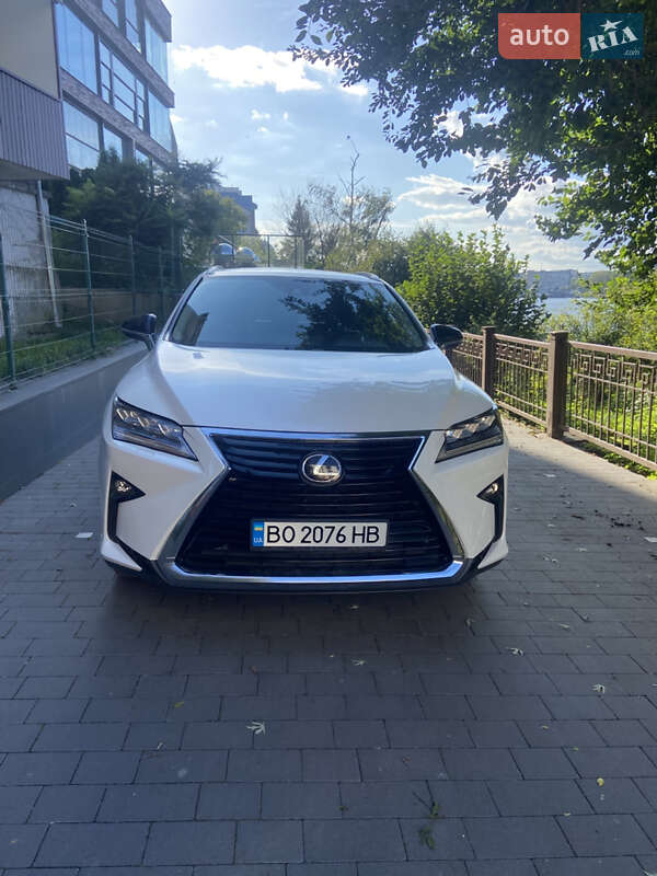 Внедорожник / Кроссовер Lexus RX 2018 в 