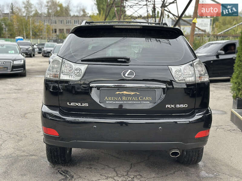 Внедорожник / Кроссовер Lexus RX 2007 в Харькове фото 11 Внедорожник / Кроссовер Lexus RX 2007 в Харькове