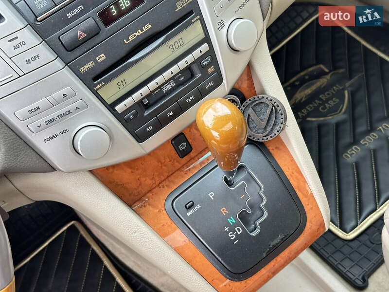 Внедорожник / Кроссовер Lexus RX 2007 в Харькове фото 34 Внедорожник / Кроссовер Lexus RX 2007 в Харькове