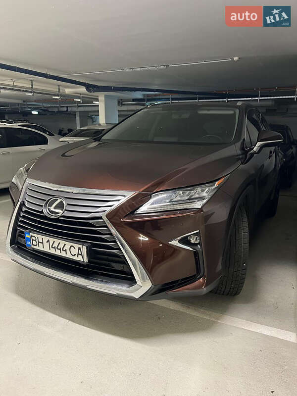 Внедорожник / Кроссовер Lexus RX 2016 в Ужгороде
