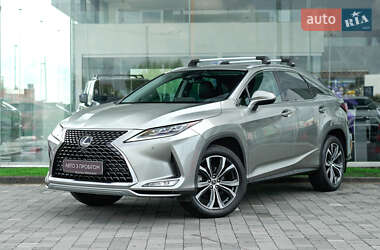 Lexus RX 2021