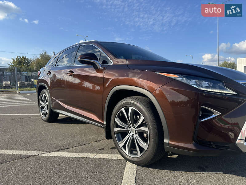 Внедорожник / Кроссовер Lexus RX 2018 в Днепре