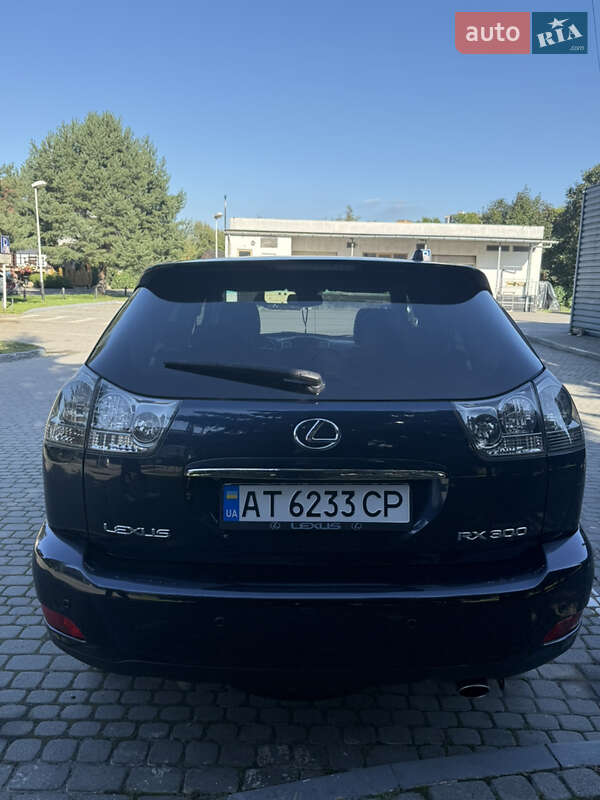 Позашляховик / Кросовер Lexus RX 2005 в Івано-Франківську