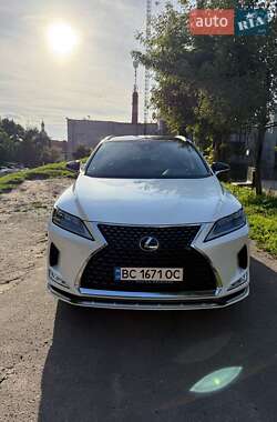 Lexus RX 2021