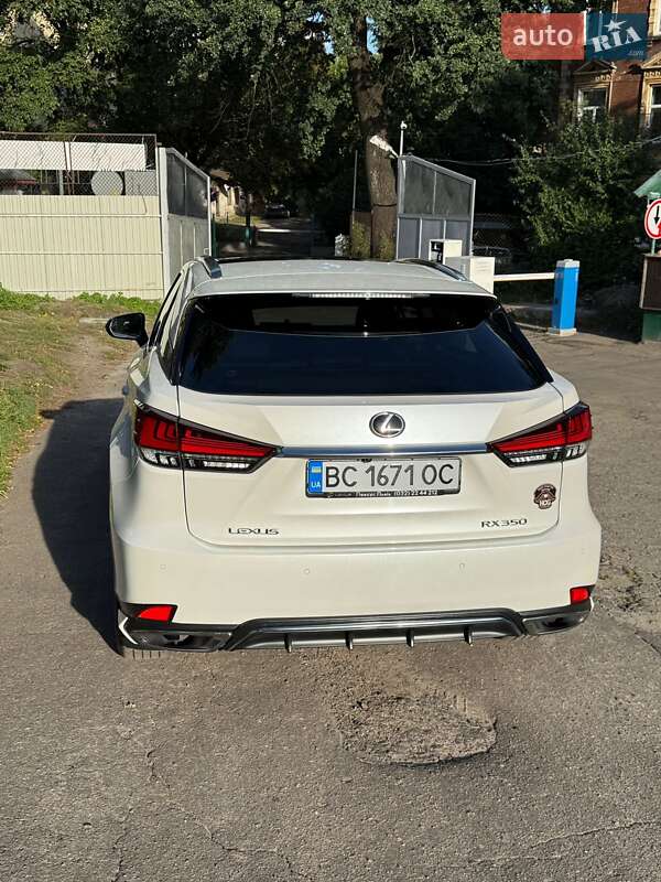 Внедорожник / Кроссовер Lexus RX 2021 в Львове