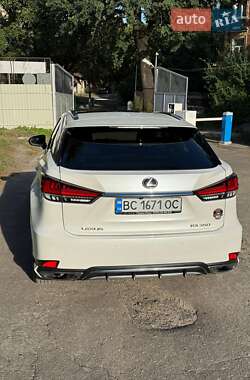 Внедорожник / Кроссовер Lexus RX 2021 в 