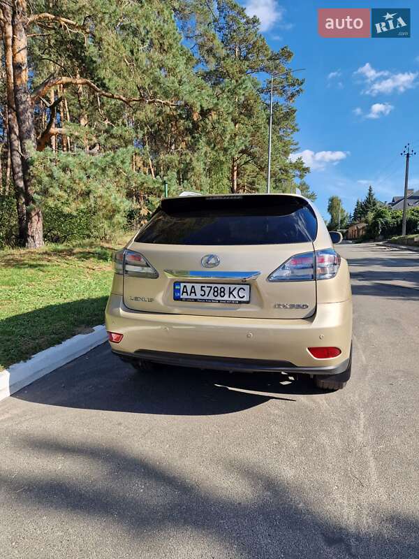 Внедорожник / Кроссовер Lexus RX 2010 в Киеве