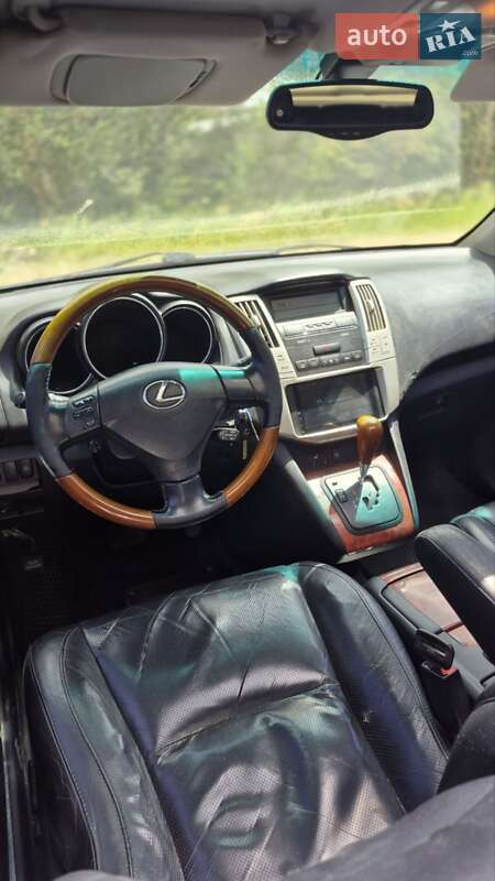 Внедорожник / Кроссовер Lexus RX 2004 в 
