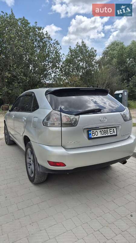 Внедорожник / Кроссовер Lexus RX 2004 в Львове