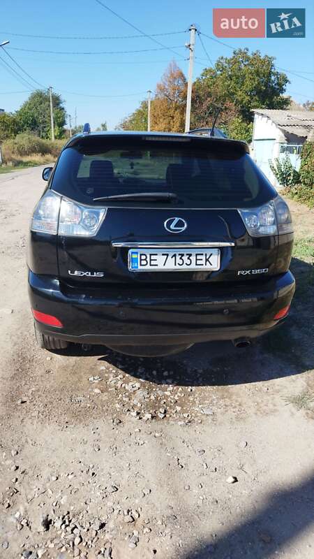 Позашляховик / Кросовер Lexus RX 2007 в Миколаєві фото 10 Позашляховик / Кросовер Lexus RX 2007 в Миколаєві