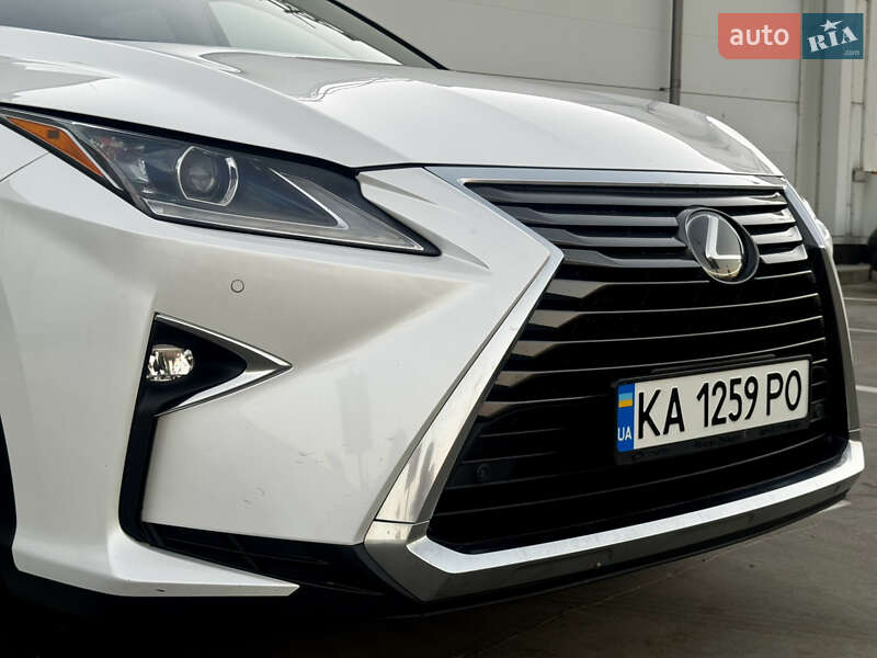 Внедорожник / Кроссовер Lexus RX 2018 в Киеве