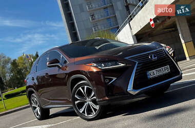 Lexus RX 2016