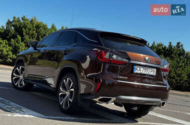 Позашляховик / Кросовер Lexus RX 2016 в 