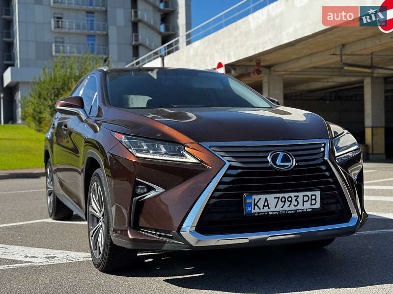 Внедорожник / Кроссовер Lexus RX 2016 в Киеве фото 7 Внедорожник / Кроссовер Lexus RX 2016 в Киеве