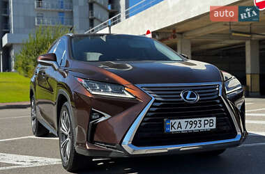 Позашляховик / Кросовер Lexus RX 2016 в 