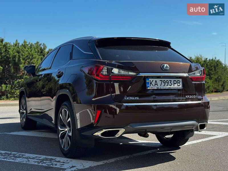 Внедорожник / Кроссовер Lexus RX 2016 в Киеве фото 10 Внедорожник / Кроссовер Lexus RX 2016 в Киеве