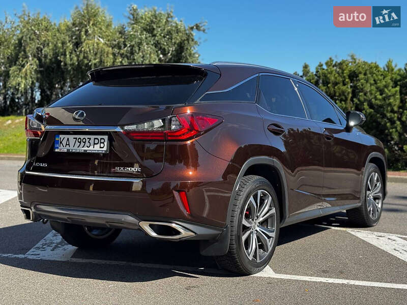 Внедорожник / Кроссовер Lexus RX 2016 в Киеве фото 14 Внедорожник / Кроссовер Lexus RX 2016 в Киеве