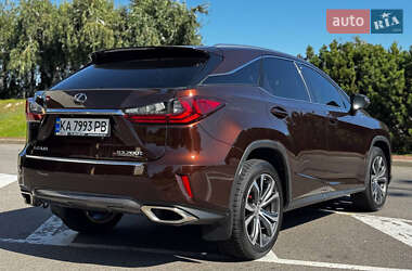 Позашляховик / Кросовер Lexus RX 2016 в 