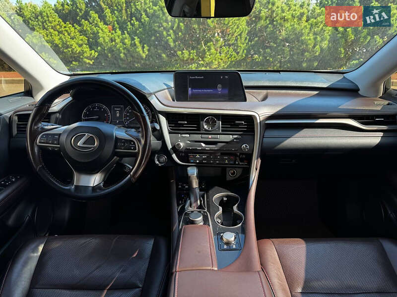 Внедорожник / Кроссовер Lexus RX 2016 в Киеве фото 27 Внедорожник / Кроссовер Lexus RX 2016 в Киеве