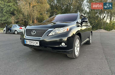 Внедорожник / Кроссовер Lexus RX 2011 в 