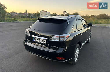 Внедорожник / Кроссовер Lexus RX 2011 в 