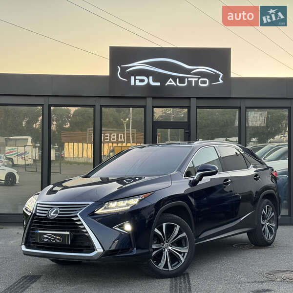 Lexus RX 2016