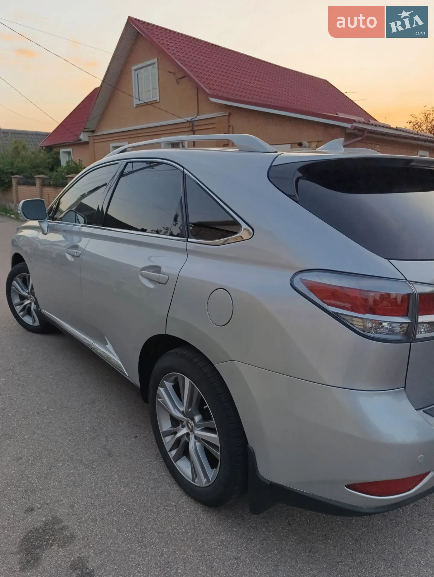 Lexus RX 2014 VIN 2T2BK1BA8FC254144 фото оголошення 2 з 25