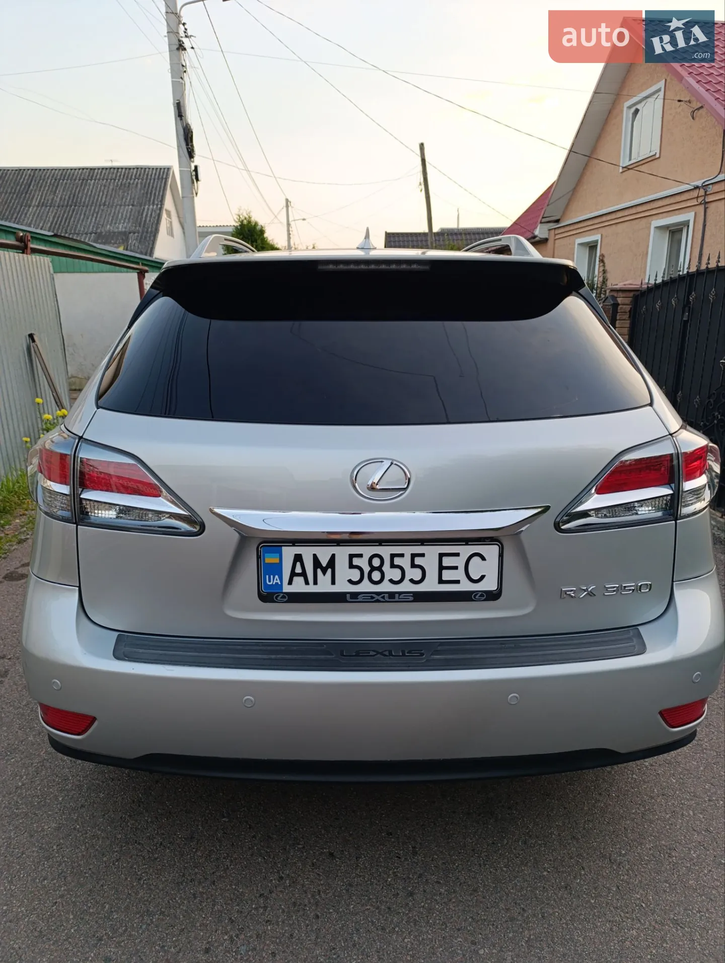 Lexus RX 2014 VIN 2T2BK1BA8FC254144 фото оголошення 3 з 25