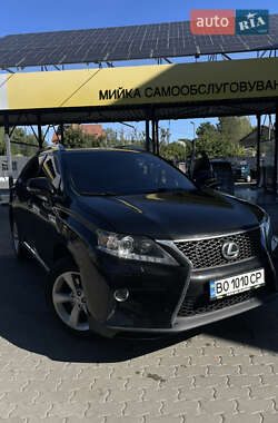 Внедорожник / Кроссовер Lexus RX 2015 в Луцке