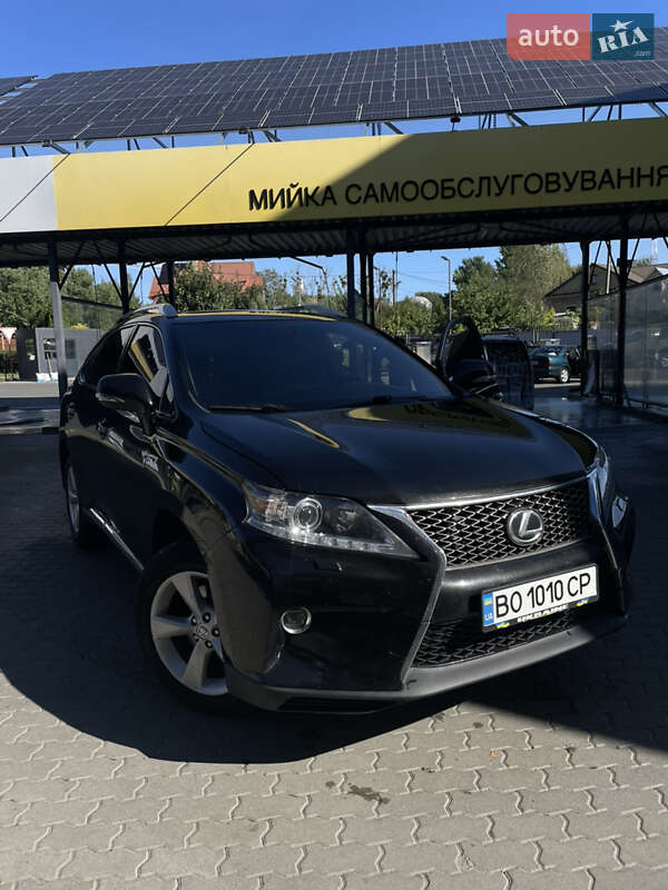 Внедорожник / Кроссовер Lexus RX 2015 в 