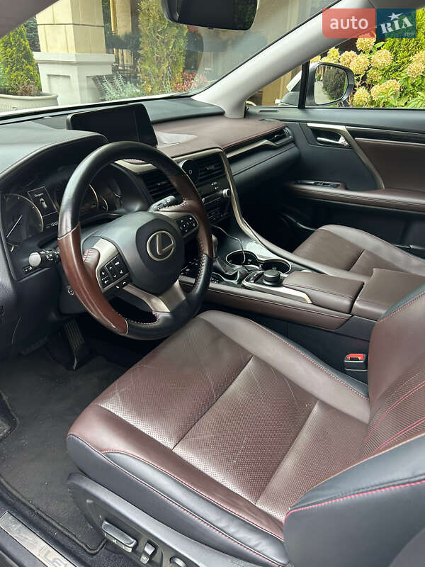 Позашляховик / Кросовер Lexus RX 2017 в Києві