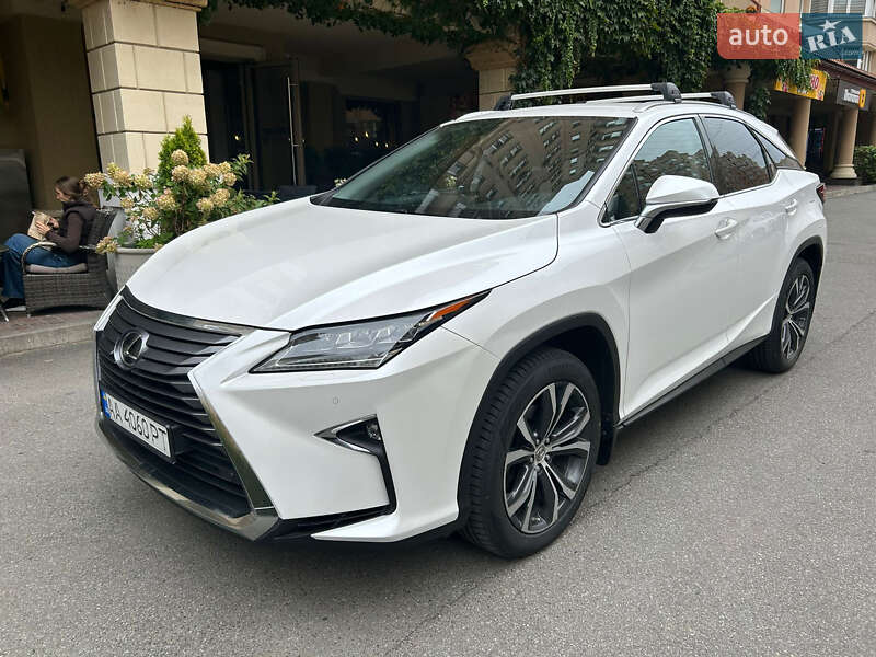 Позашляховик / Кросовер Lexus RX 2017 в Києві