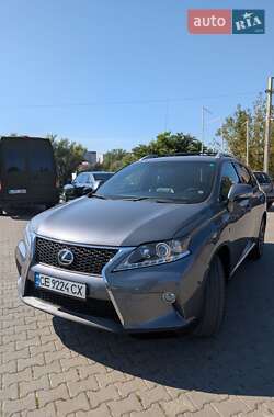 Внедорожник / Кроссовер Lexus RX 2013 в Черновцах