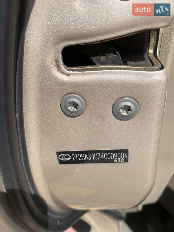 Позашляховик / Кросовер Lexus RX 2004 в Одесі фото 43 Позашляховик / Кросовер Lexus RX 2004 в Одесі