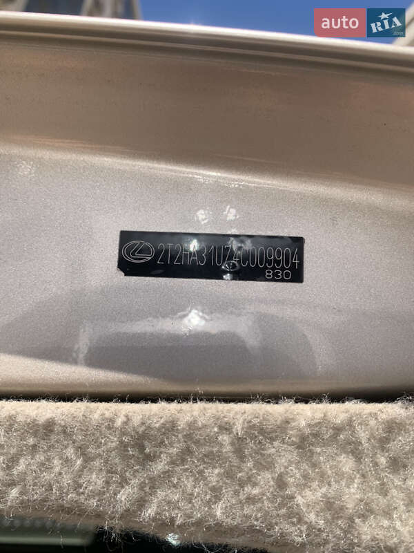 Позашляховик / Кросовер Lexus RX 2004 в Одесі фото 47 Позашляховик / Кросовер Lexus RX 2004 в Одесі