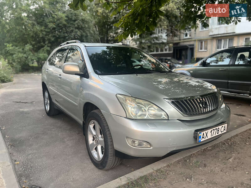 Внедорожник / Кроссовер Lexus RX 2003 в Чугуеве