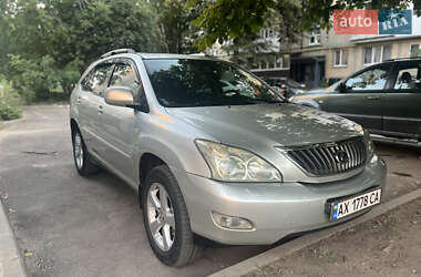 Внедорожник / Кроссовер Lexus RX 2003 в 