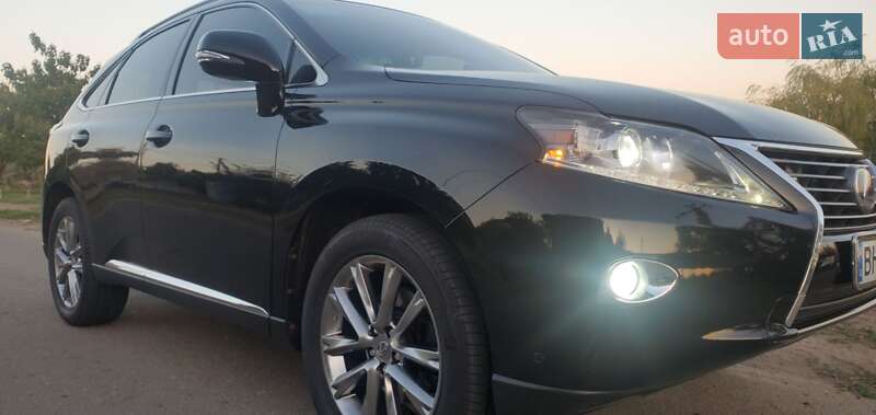Внедорожник / Кроссовер Lexus RX 2012 в Одессе
