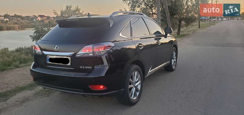 Внедорожник / Кроссовер Lexus RX 2012 в Одессе