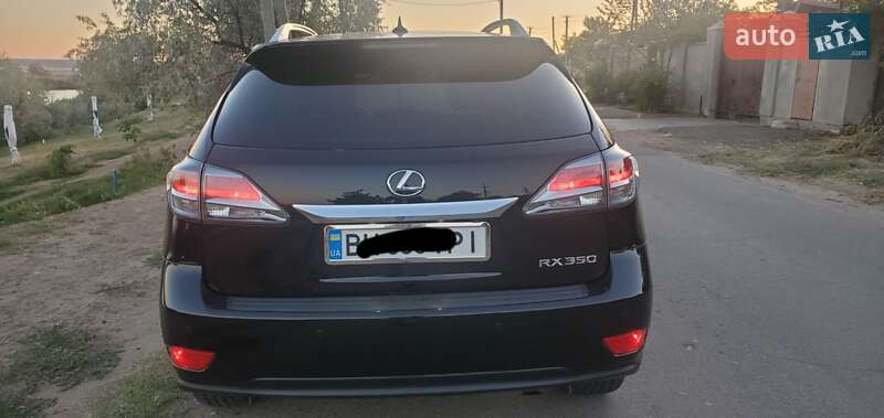 Внедорожник / Кроссовер Lexus RX 2012 в Одессе