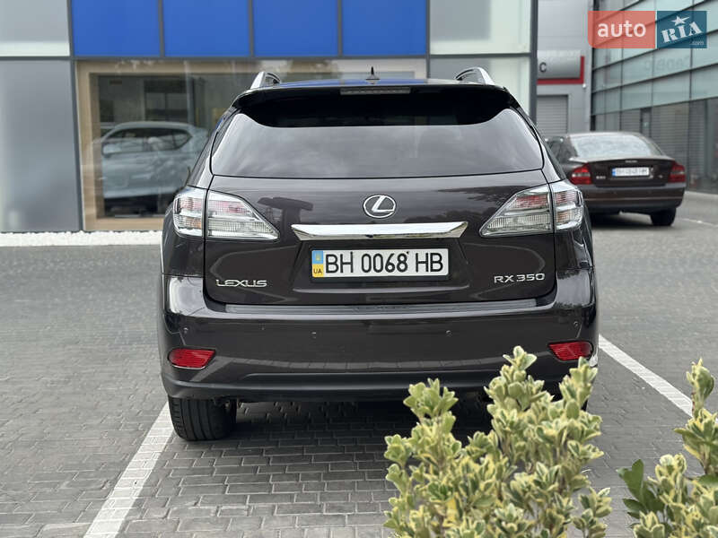 Позашляховик / Кросовер Lexus RX 2010 в Одесі