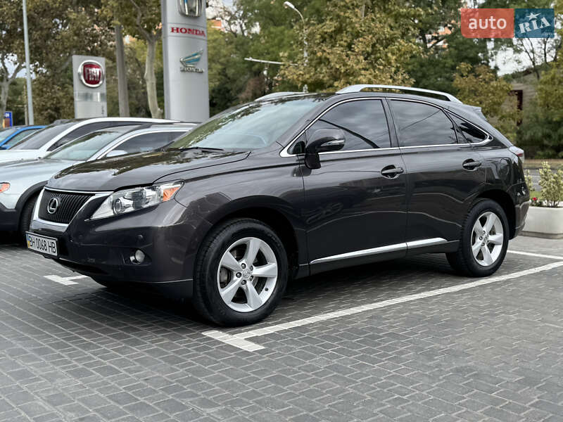 Позашляховик / Кросовер Lexus RX 2010 в Одесі